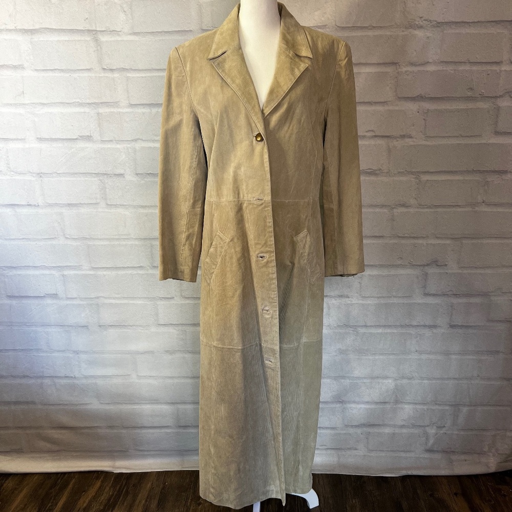 Genuine Leather Coat Never Worn